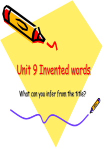 Unit-9-Invented-words