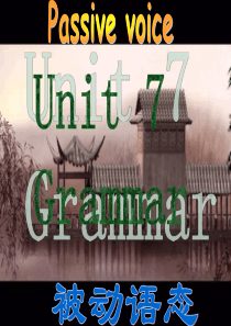 8B-Unit7-International-charities-Grammar-课件汇总