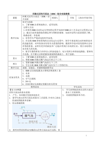 间歇式活性污泥法(SBR)综合实验教案