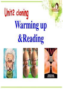 [课件]高中英语选修八Unit2-Warming-up-and-Reading