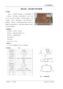 MH-Z19红外二氧化碳传感器