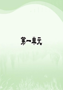 部编人教版六年级语文下册全册单元知识复习课件