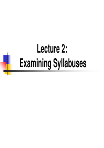 lecture02-Examining-Syllabuses