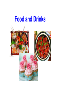 话题复习-Food-and-Drinks