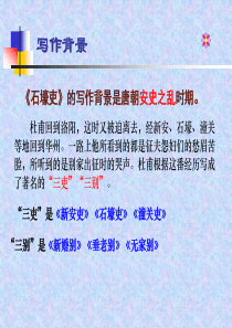 《石壕吏》ppt课件