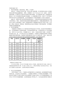 肯德基PEST分析和5力分析