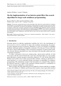 On-the-Implementation-of-a-Primal-Dual-Interior-Po