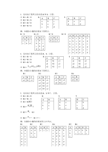 数据库复习题