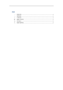 碰撞报告模板