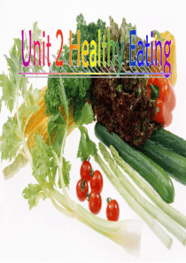 公开课Healthy-eating