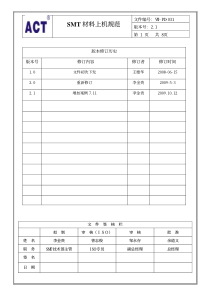 WI-PD-031 SMT材料上机规范-21