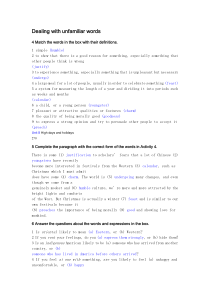 新标准大学英语-综合教程3课后答案