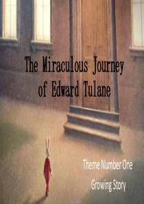 The-Miraculous-Journey-of-Edward-Tulane-ppt-爱德华的奇妙