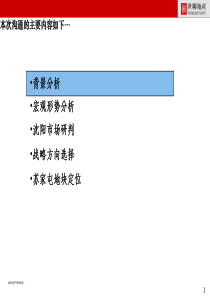 世联XXXX年5月沈阳沈北苏家屯项目定位及发展策略研究125P