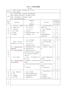 人教版小学五、六年级体育教案