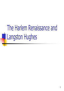 The-Harlem-Renaissance-and-Langston-Hughes