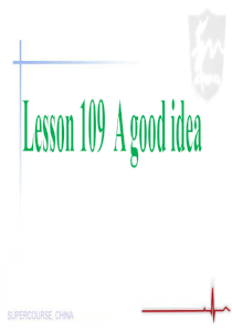 新概念第一册lesson109-110.ppt