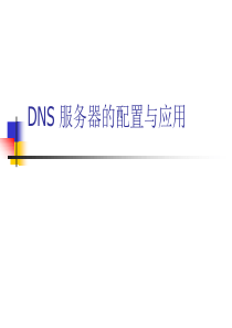 DNS服务器配置