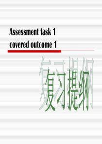 HND商法导论-Assessment-task-1