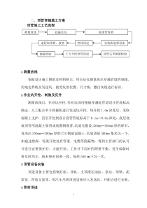 钢筋砼顶管施工方案