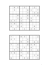 数独题目大全免费版