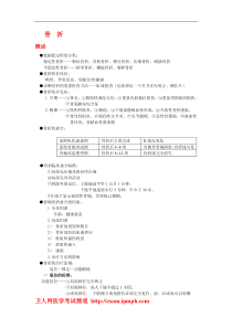 执业医师考试骨科考点汇总及历年真题答案解析精选