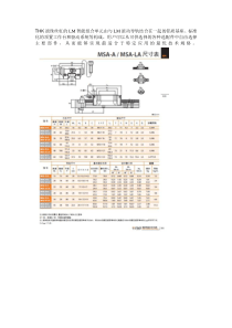 THK直线导轨