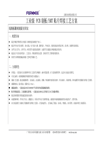 工业级PCB制板SMT贴片焊接工艺方案
