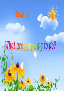 六年级英语what+are+you+going+to+do课件2