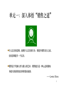 19顾问式销售技巧