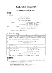 浙教版科学九年级上册第二章全套学案