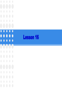 新概念英语青少版1A-lesson-16