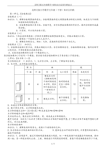 北师大版五年级数学下册知识点总结归纳[1]-2