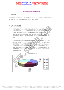 中国化妆品市场发展状况