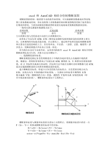 横断面绘制方法