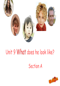 新版新目标七年级下-unit9-what-does-he-look-like-公开课课件