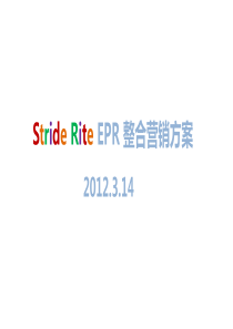 stride-rite网络EPR方案――合创奇迹