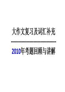 雅思Task2大作文题库