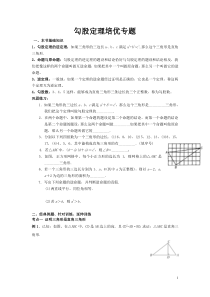 勾股定理的培优专题