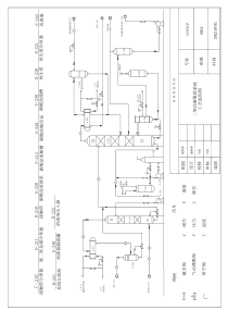 环氧乙烷的制取工艺流程图