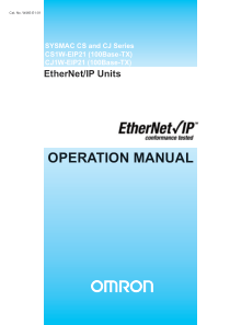 EtherNet_IP Units(EIP21)操作手册