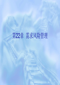 第22章 需求风险管理