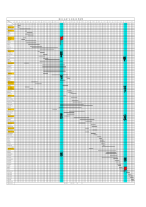 进度计划横道图