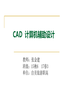 《CAD》ppt课件