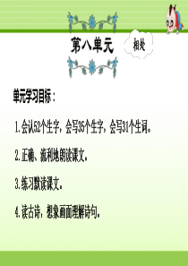 部编版二年级下册语文 第8单元知识梳理及典例专训