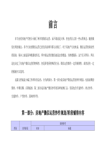 房地产微信运营规划及案例汇总