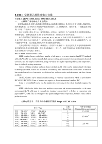 061kv交联聚乙烯绝缘电力电缆