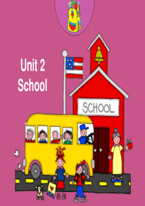 剑桥国际儿童英语-playway-1--Unit2--School