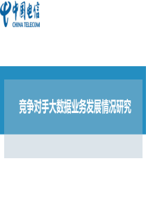 中国电信大数据发展专题报告65