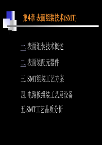 第4章表面组装技术(SMT)